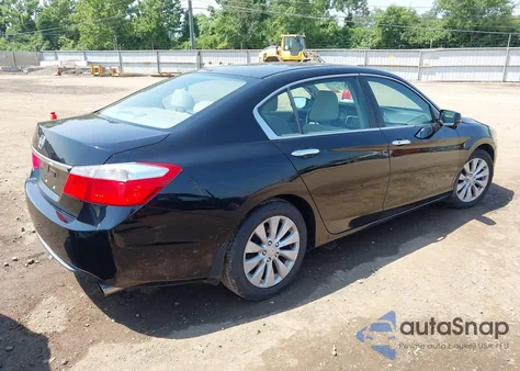 2015 Honda Accord Ex z USA, uszkodzony, nr VIN 1HGCR2F73FA220837